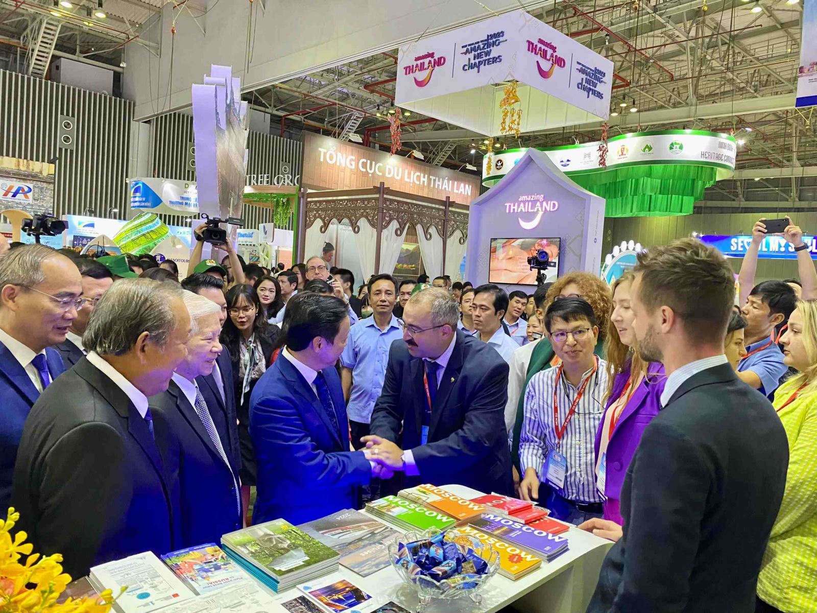 Hội chợ Du lịch Quốc tế Thành phố Hồ Chí Minh 2023: Liên kết, phát triển, bền vững ảnh 2